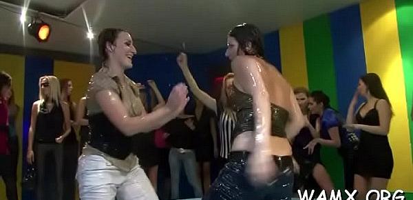  Rare scenes of catfight lesbo xxx in obscene porn adult fetish